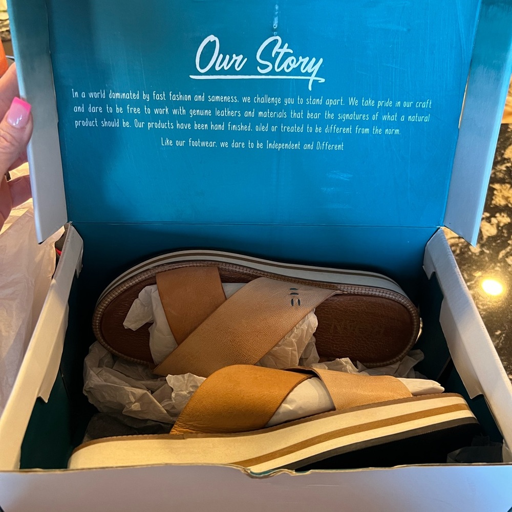 Women’s BedStu Sandal